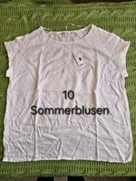 10 weisse Sommeroberteile S. Oliver, Esprit gr. Xl 44 42 München - Berg-am-Laim Vorschau