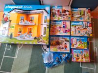 Playmobil Haus 9266 mit 2 Extraetagen, 8 Zimmern und Lampen Nordrhein-Westfalen - Gelsenkirchen Vorschau