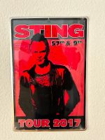 STING 57th & 9th 2017 Tour Blechschild NEU unbenutzt VIP-Geschenk Eimsbüttel - Hamburg Stellingen Vorschau