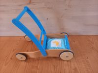 Pinolino Lauflernwagen / Puppenwagen Uli mit Kissen türkis Holz Berlin - Neukölln Vorschau