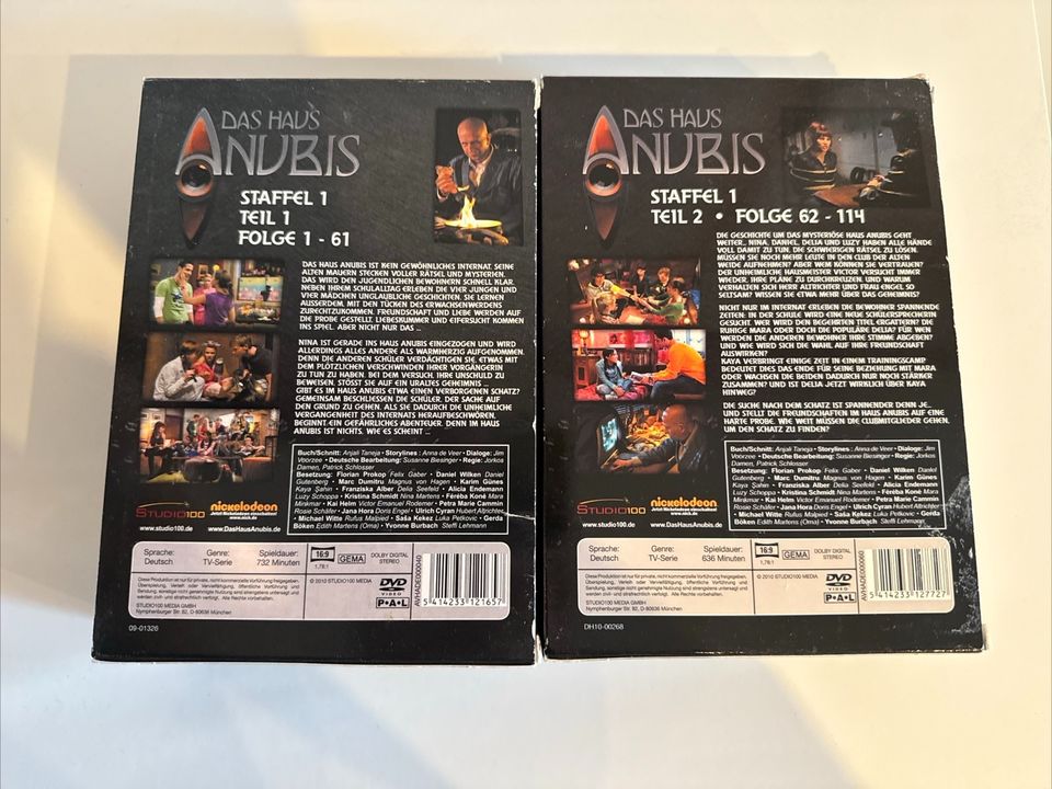 Das Haus Anubis Staffel 1 *komplett* in Aldingen