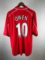 Liverpool 2000/01 Heimtrikot - Owen - L Hamburg - Wandsbek Vorschau