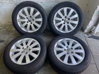 VW Touran Passat 3C Sommerräder  215/55 R16 97W/4-5 mm Frankfurt am Main - Gallus Vorschau