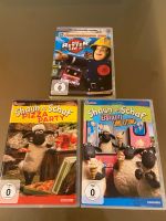 DVD’s 2x Shaun das Schaf 1 x Feuerwehrmann Sam Bayern - Kösching Vorschau