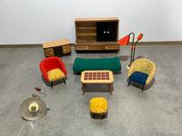 Puppenhaus Möbel DDR Holz Spielzeug Puppenstube Bayern - Neustadt b.Coburg Vorschau