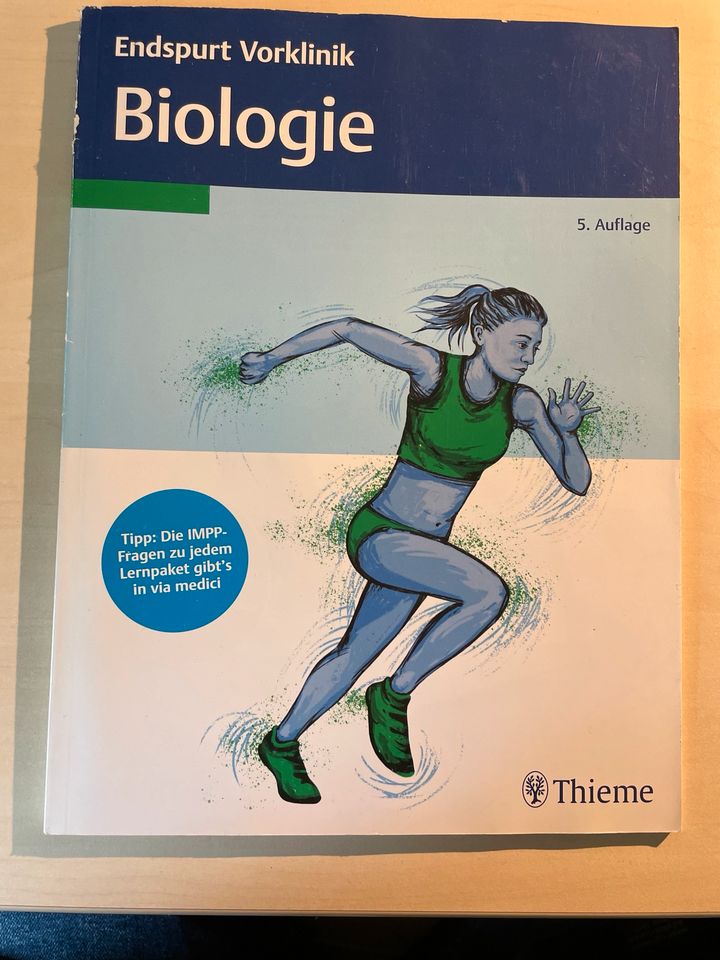 Endspurt Vorklinik Biologie 5. Auflage in Gießen