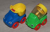 Fahrzeuge / Baufahrzeuge Kipper und Mischer von Fisher Price Nordrhein-Westfalen - Bottrop Vorschau