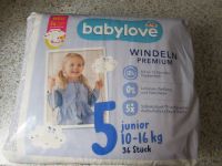 Windeln babylove 5 Junior ovp. Rheinland-Pfalz - Bobenheim-Roxheim Vorschau