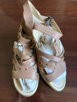 TOP! HUSH PUPPIES Gr. 41 Flache Sandalen Sandaletten mit Nieten Brandenburg - Blankenfelde-Mahlow Vorschau