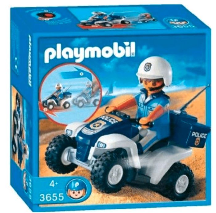 3655 Playmobil Polizei Quad  Freizeit Ferien in Hilden
