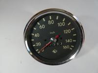 DDR Tachometer 160 km h grau Chrom Wartburg 353 Melkus IFA Sachsen - Meerane Vorschau