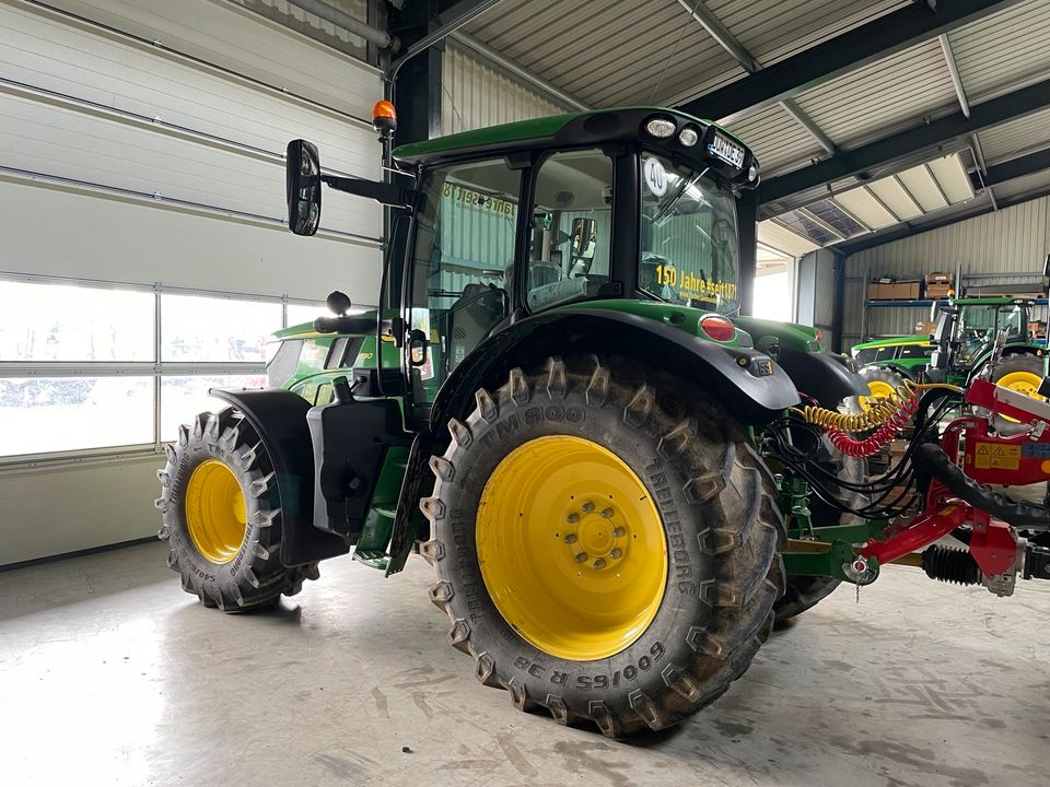 John Deere 6R 130 Vorführer 150PS in Zweibrücken