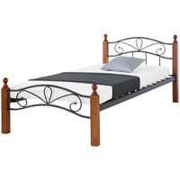 Metallbett Einzelbett 90x200 cm Jugendbett Bettgestell VB100€* Sachsen-Anhalt - Magdeburg Vorschau