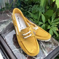 Tamaris Sneaker gelb 38 Leder gelb neu Nordrhein-Westfalen - Datteln Vorschau