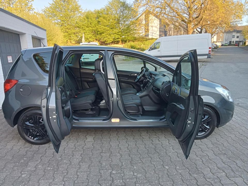 Opel Meriva B Automatik TÜV neu SH MFL LH Klimaanlage top Zustand in Mönchengladbach