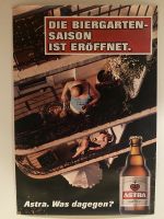 Biergarten Saison ist eröffnet - Astra Poster Nordrhein-Westfalen - Neuenkirchen Vorschau