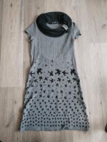 Kleid Promod 36 38 S M grau Vögel Strickkleid Hansestadt Demmin - Jarmen Vorschau