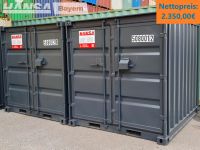 8 Fuß Lagercontainer Materialcontainer RAL7016 neu ex Nürnberg Nürnberg (Mittelfr) - Aussenstadt-Sued Vorschau