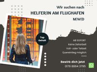 Helfer/in am Flughafen gesucht (m/w/d) Berlin - Hohenschönhausen Vorschau