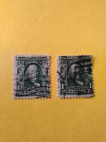 2 Briefmarken USA Franklin für 10 € incl.Versand Niedersachsen - Königslutter am Elm Vorschau