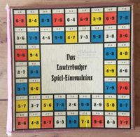 Altes Gesellschaftsspiel "Lauterbacher Spiel-Einmaleins" Niedersachsen - Norden Vorschau