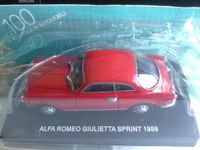 ALFA ROMEO Giulietta Sprint Coupé 4erLot 1:43 + 3x Boni Baden-Württemberg - Unterensingen Vorschau