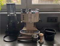 DeLonghi Siebträger mit Kaffeemühle (Graef) Bayern - Fürstenfeldbruck Vorschau
