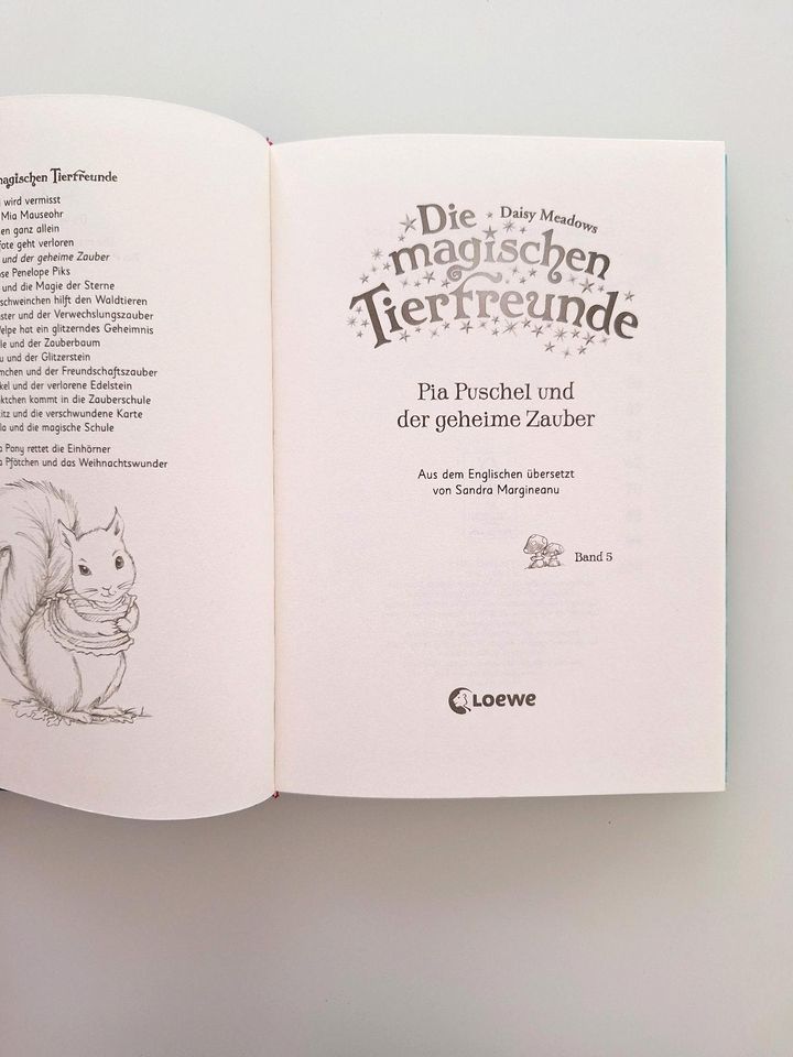 Buch Die magischen Tierfreunde Band 5 Pia Puschel in Reichertshofen