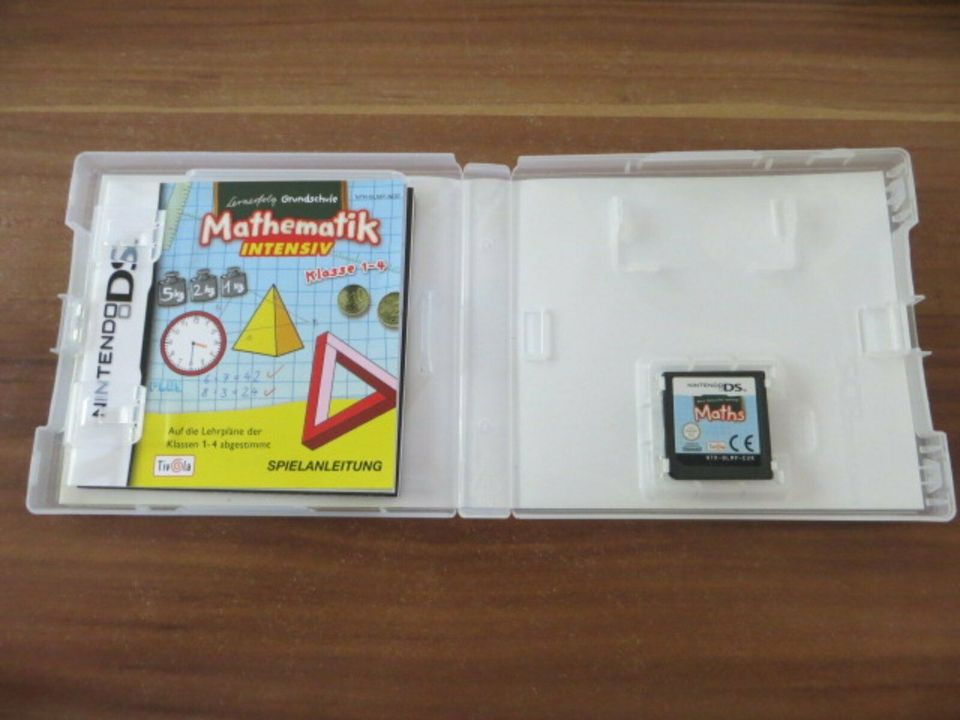 Nintendo DS Spiel - Mathematik Intensiv in Neuenstadt