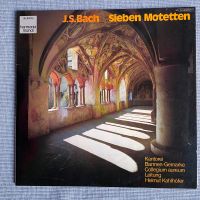 VINYL DoLP J.S. Bach - Kantorei Barmen-Gemarke, Collegium aureum Wandsbek - Hamburg Rahlstedt Vorschau