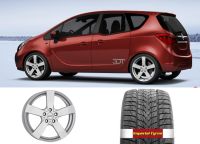 Opel Meriva B 18 Zoll Felgen Winterreifen 5x110 Winterräder OPC Nordrhein-Westfalen - Hattingen Vorschau