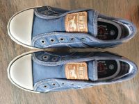 Blaue Schuhe - MUSTANG Slip On - ohne Schnürsenkel Bayern - Neunkirchen a. Brand Vorschau