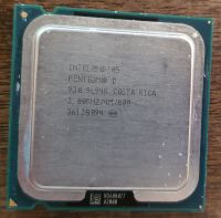 CPU / Prozessor - Intel Pentium D 3,00 GHz - SL94R - Sockel 775 Bayern - Würzburg Vorschau