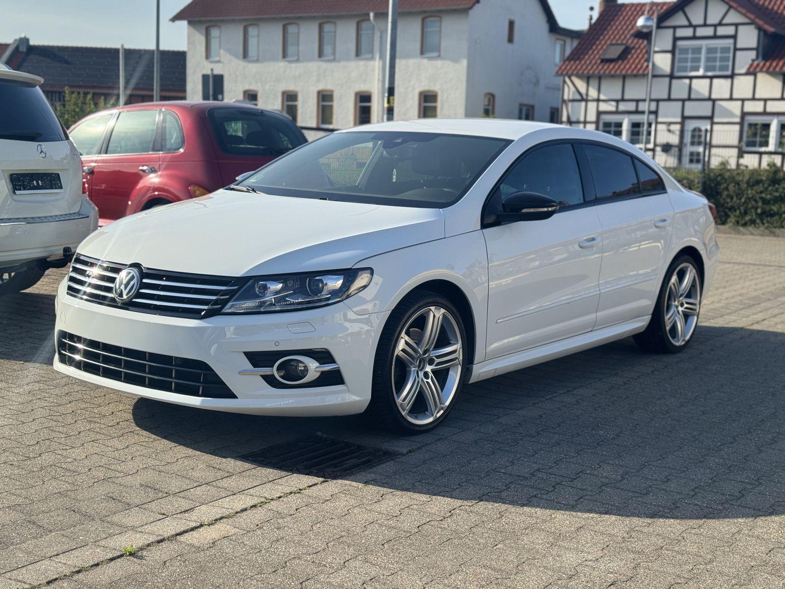 Abbildung des Autos Volkswagen CC Dynamic Bl…