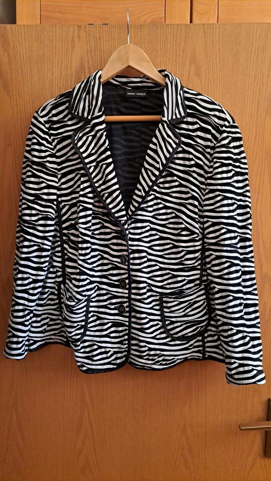 Gerry Weber Blazer Shirtware Gr. 48 wie neu in Duisburg