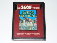 Super Football - Atari 2600 Spiel Modul Cartridge - CX26154P Hessen - Limburg Vorschau