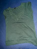 H&M T-Shirt grün Gr. 34-36 Köln - Nippes Vorschau