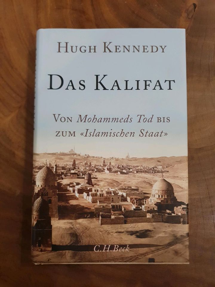 Das Khalifat von Hugh Kennedy in Nürnberg (Mittelfr)