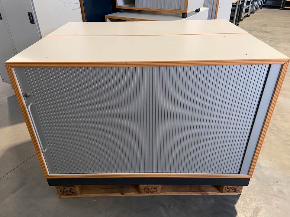 Jalousienschrank Aktenschrank Rolloschrank Sideboard 120x79x45 in München