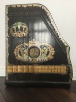 Zither, Musik, Instrument, Musikinstrument, antik, vintage Nordrhein-Westfalen - Rüthen Vorschau