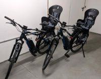 2 E-Bikes Haibike Sduro Trekking 3.0, inkl. Kindersitz, wenig km! Nordrhein-Westfalen - Plettenberg Vorschau