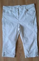 Canda weiße Hose Jeans Bermuda 44 46 weiß Baumwolle Schleswig-Holstein - Bargteheide Vorschau