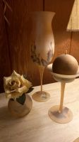Vasen und Kerzenständer, 3er-Set, Deko braun/beige Nordrhein-Westfalen - Ense Vorschau