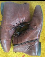 Tamaris Schuhe Gr 40/41 Halbschuhe mit Reißverschluss braun Leder Hessen - Ahnatal Vorschau