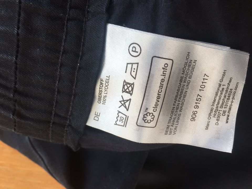 Marc`o Polo leichte Hose dunkelblau Modell Isane Gr. 40 Neu werti in Bad Homburg