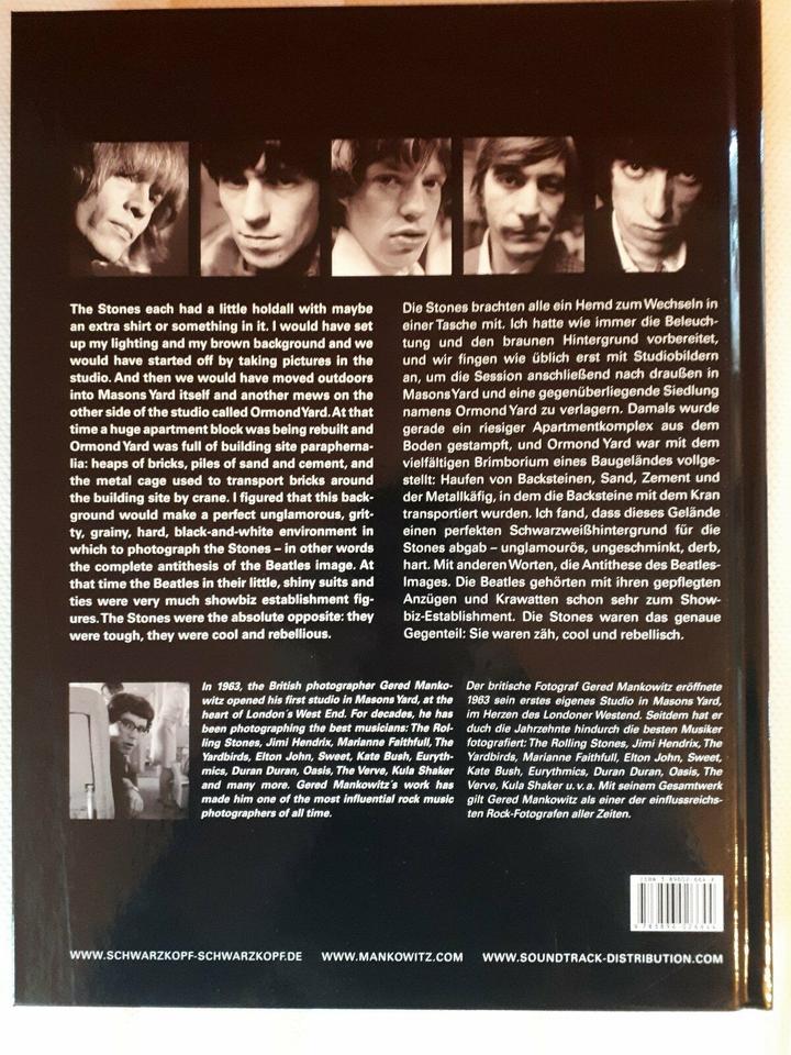 《neuwertig》 The Rolling Stones - Out of their Heads Fotochronik in Neustadt