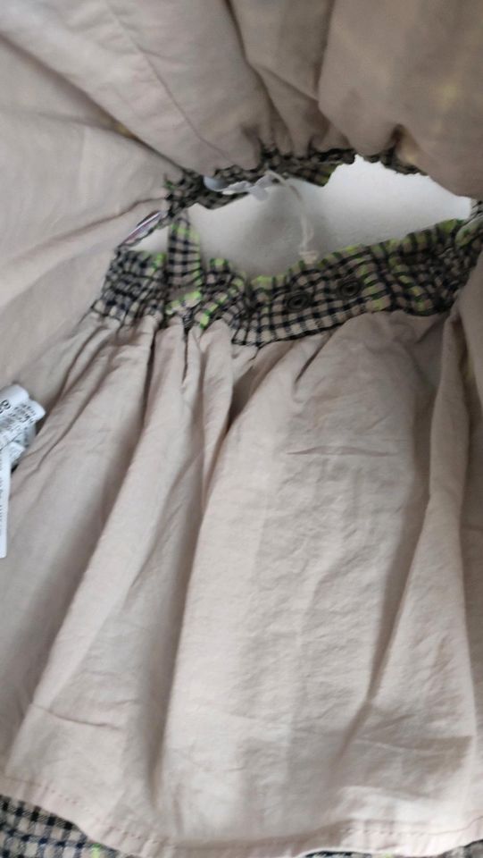 Zara Latzkleid Mini Kleid Größe 86 neu in Sinsheim