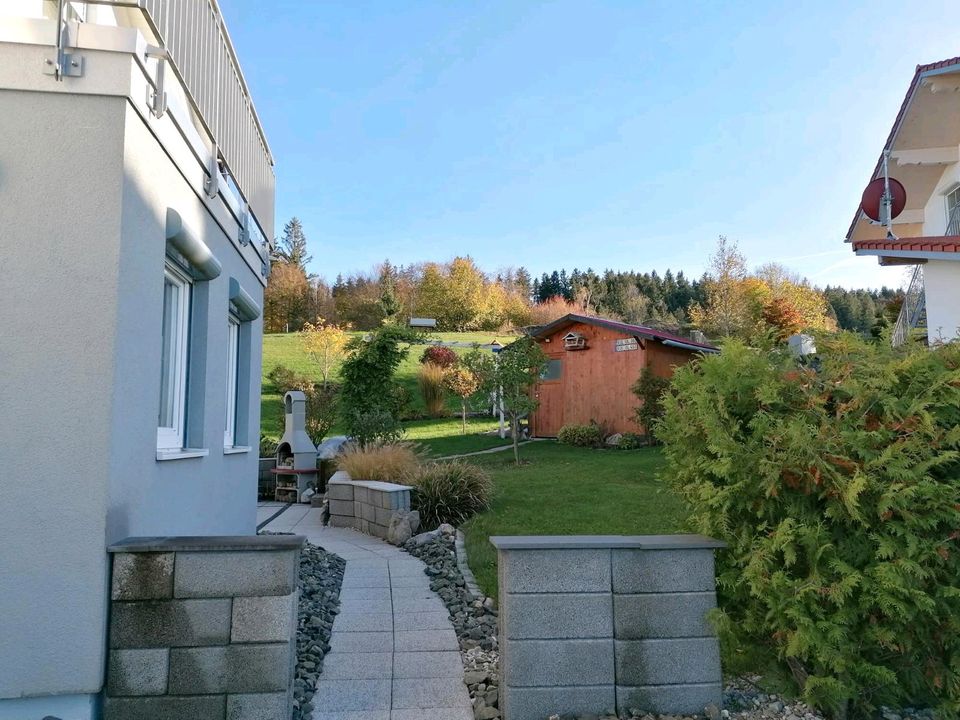 Einfamilienhaus mit Sonnenterrasse und großem Garten im Ostallgäu in Lechbruck