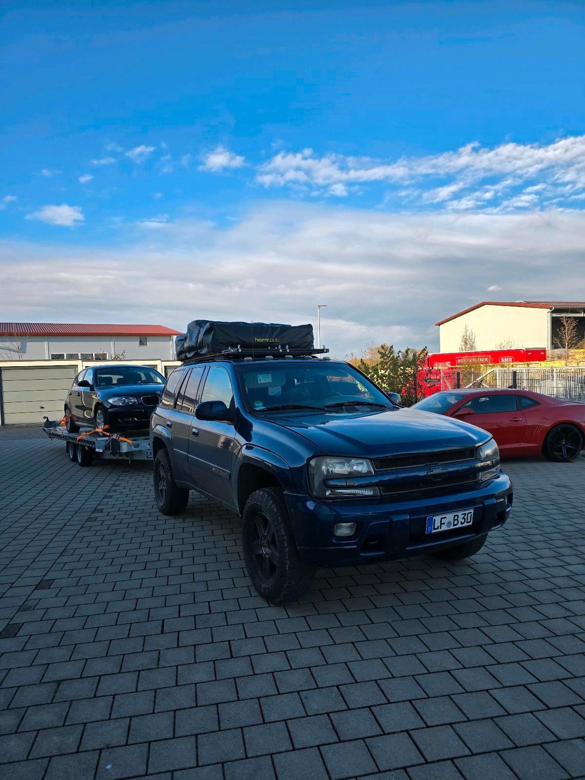 Abbildung des Autos Chevrolet Trailblazer GM…