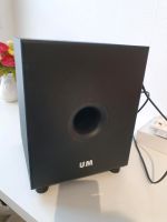 Subwoofer Bassbox UM  80 Watt 40 W RMS Niedersachsen - Dötlingen Vorschau